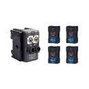 SWIT 500W 4KIT, flexible stand-mount solution >2.3 hours 500w output,